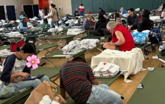 Mỹ: Ban bố tình trạng khẩn cấp ở khu đông người Việt sinh sống sau sự cố bồn hoá chất độc hại