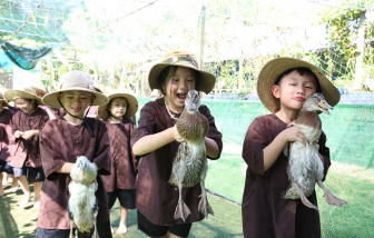 Những chuyến đi trải nghiệm thực tế quanh TPHCM giúp trẻ rời màn hình điện thoại