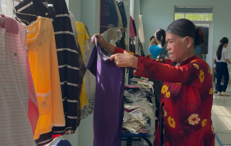 'Phiên chợ 0 đồng' lan tỏa yêu thương