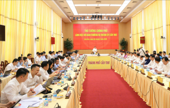 Thủ tướng Lê Minh Hưng làm việc với TP Cần Thơ về phát triển kinh tế - xã hội