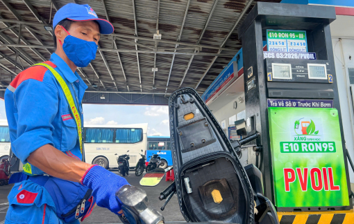 Sẽ vẫn duy trì xăng E5RON92 cùng với xăng E10 trên cả nước