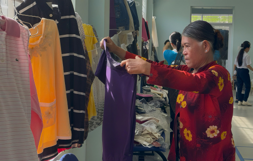 'Phiên chợ 0 đồng' lan tỏa yêu thương