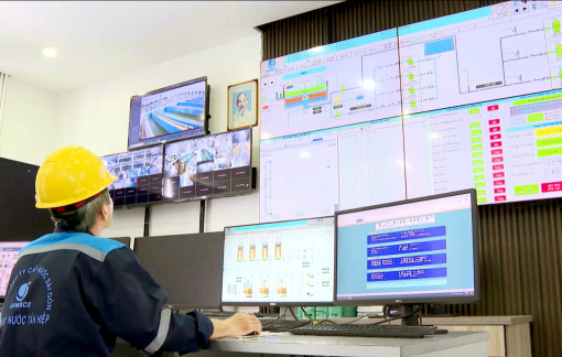 SAWACO bảo đảm an ninh nguồn nước bằng hệ sinh thái công nghệ thông minh