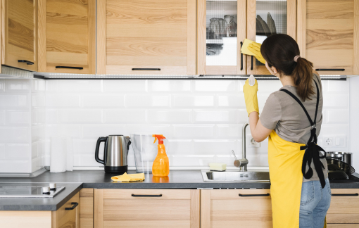 Tiết kiệm từ thói quen luôn giữ nhà bếp sạch sẽ