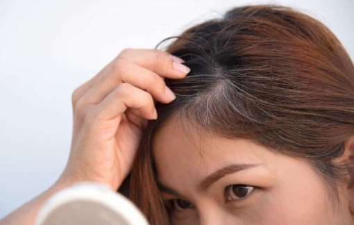 Tóc bạc - 'tuyên ngôn' của vẻ đẹp khỏe mạnh