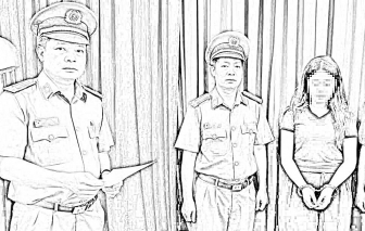 Bán hàng giả các thương hiệu lớn, nữ giám đốc ở Phú Quốc bị tạm giữ hình sự