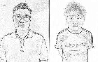Hai đối tượng lừa chạy án chiếm đoạt hơn 19 tỉ đồng