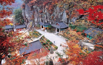Những ngôi chùa độc đáo, huyền bí nhất Hàn Quốc