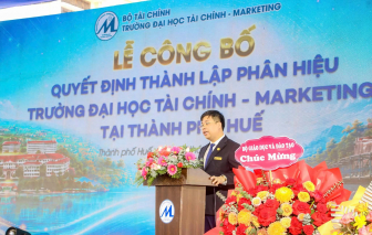 Trường đại học Tài chính - Marketing thành lập Phân hiệu tại Huế, tuyển 2.000 chỉ tiêu