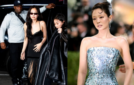 Jennie gây sốt với xu hướng chân mày siêu mảnh thập niên 90