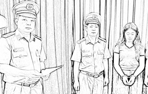 Bán hàng giả các thương hiệu lớn, nữ giám đốc ở Phú Quốc bị tạm giữ hình sự