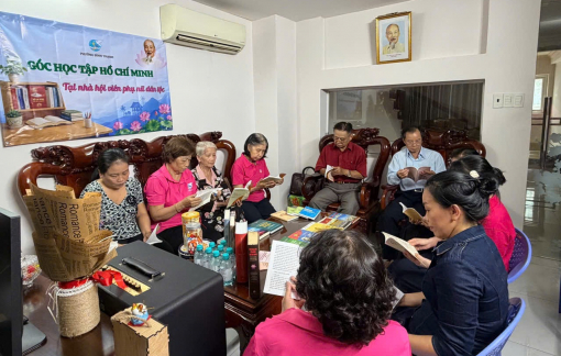 Phường Bình Thạnh ra mắt 3 “Góc học tập Hồ Chí Minh” tại nhà phụ nữ dân tộc