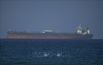 Iran cho phép một số tàu đi qua eo biển Hormuz