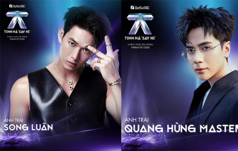 24 anh trai thuộc ‘Tinh hà say hi’ lộ diện