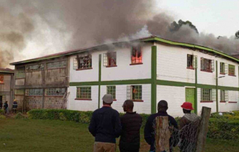 Cháy ký túc xá ở Kenya, it nhất 17 học sinh thiệt mạng, gần 80 em bị thương