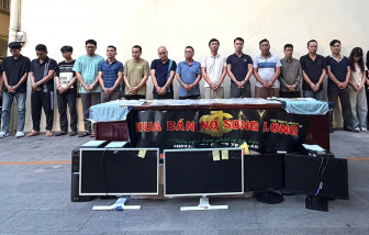 Khởi tố, bắt tạm giam 17 đối tượng 'mua bán nợ' kiểu xã hội đen