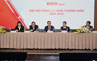 KIDO đặt mục tiêu doanh thu 12.000 tỉ đồng trong năm 2026
