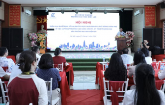 Chính thức sáp nhập Trường cao đẳng Kinh tế - Kỹ thuật Thương mại vào Trường đại học Điện lực