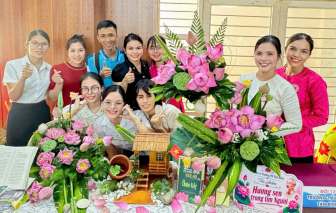 Sôi nổi các hoạt động phụ nữ gắn với “Không gian văn hóa Hồ Chí Minh” và chuyển đổi số