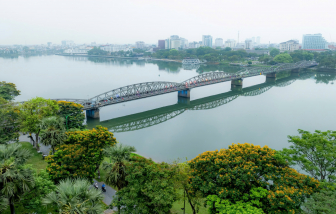 TP Huế dự kiến sửa chữa cầu Trường Tiền bắc qua sông Hương