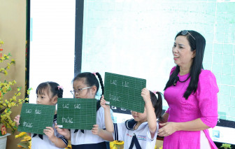 TPHCM sẽ tập huấn sách giáo khoa cho toàn bộ giáo viên từ ngày 29/6