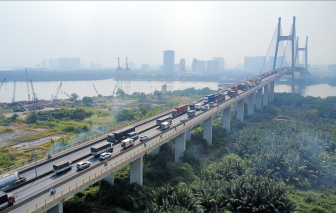 Sửa chữa cầu Phú Mỹ gần 1,5 tháng, CSGT hướng dẫn nhiều lộ trình thay thế