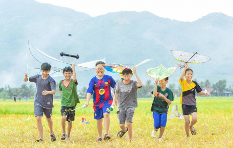 Cánh diều ngày xưa