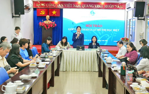 Đặt phụ nữ, trẻ em vào trung tâm của Luật Đô thị đặc biệt
