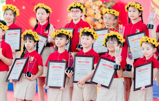 Lễ tổng kết Royal School: Dấu ấn học thuật được 'flex' với thành tích quốc tế