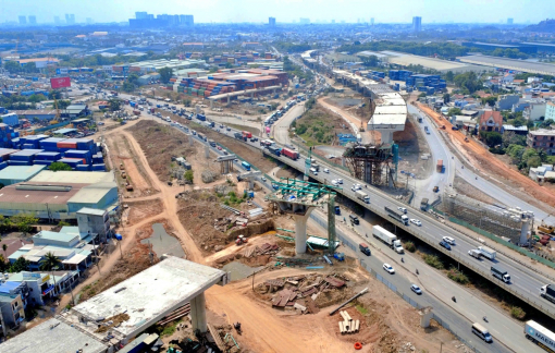 Vành đai 3 qua Bình Dương đạt 66%, áp lực lớn vì giá nhiên vật liệu