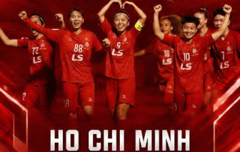 CLB nữ TPHCM đoạt cúp Quốc gia: Những cô gái đi cùng chiến thắng