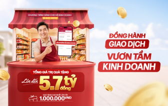 Đồng hành giao dịch, vươn tầm kinh doanh cùng Agribank - Nhận quà lên tới 1 triệu đồng/kỳ