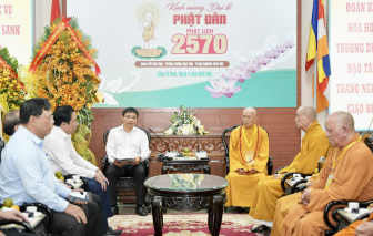 Phó thủ tướng Nguyễn Văn Thắng thăm, chúc mừng Đại lễ Phật đản tại TP Huế