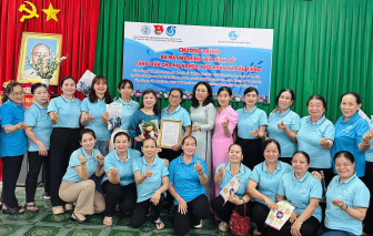 Ra mắt mô hình 'Gia đình số' tại ấp Sân Bay, Dầu Tiếng