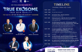Xu hướng phục hồi da sinh học bằng Exosome: Khi làn da được tái tạo từ cấp độ tế bào