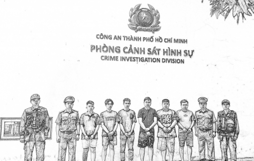 Bắt khẩn cấp nhóm cướp tiệm vàng Kim Thành An Phú 2