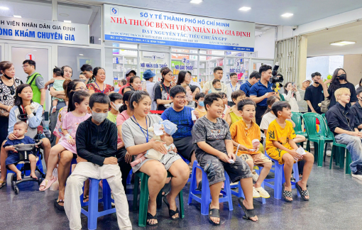 'Điểm hẹn yêu thương' của bệnh nhi tại Bệnh viện Nhân dân Gia Định