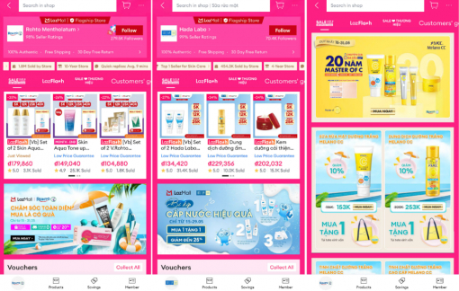 Sau 10 năm lên sàn, Rohto-Mentholatum tăng trưởng 2,5 lần trên Lazada