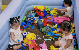 Ngày hội 'đánh thức' những nụ cười ở Bệnh viện Nhi Trung ương