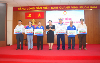 Phường Bình Hưng Hòa vận động được gần 1 tỷ đồng ủng hộ Quỹ “Vì biển đảo quê hương – Vì tuyến đầu Tổ quốc”