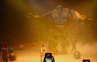 Xem ‘phiên bản promax’ của hiện tượng xiếc 'Vùng đất kỳ bí'
