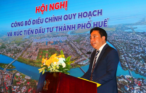 TP Huế trao giấy phép 12 dự án với tổng vốn hơn 18.400 tỉ đồng