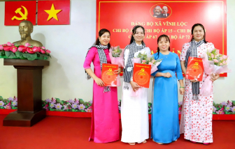 Hội viên phụ nữ trưởng thành từ phong trào, vững bước vào Đảng