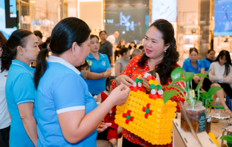 Phụ nữ chung sức bảo vệ môi trường