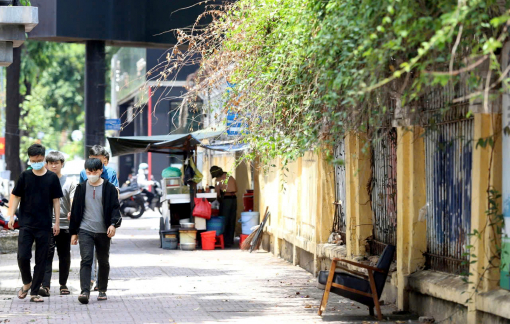 Nên quy hoạch những 'vỉa hè có quy tắc'
