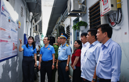 Xây dựng khu nhà trọ an toàn, nâng cao chất lượng sống cho phụ nữ và trẻ em