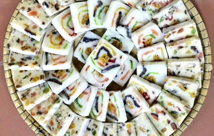 Chợt thèm bánh bó ngày xưa