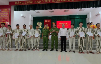 An Giang đặc xá 108 phạm nhân