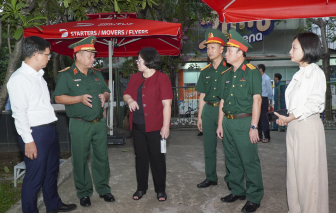 Đã xác định được khu vực nghi có hố chôn tập thể liệt sĩ tại công viên Lê Thị Riêng