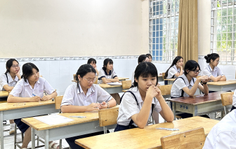 Có tới 603 thí sinh vắng mặt trong buổi thi môn ngữ văn kỳ thi lớp Mười ở TPHCM